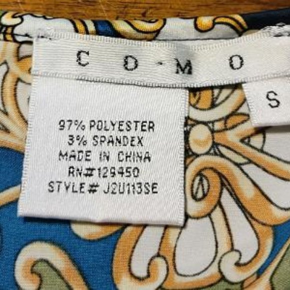 Come Vintage Tunic Blouse - Picture 9 of 12